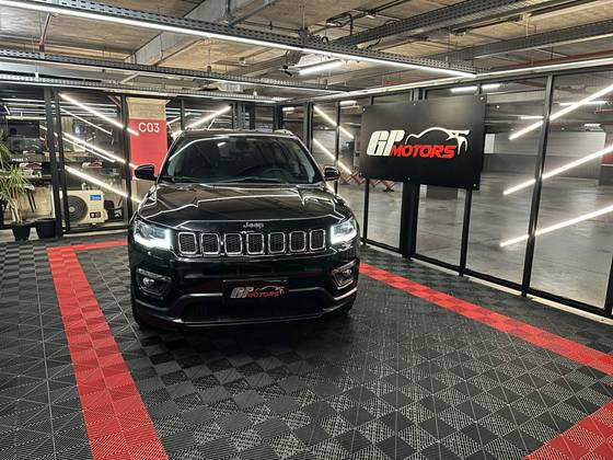 JEEP COMPASS 2.0 16V FLEX SPORT AUTOMÁTICO